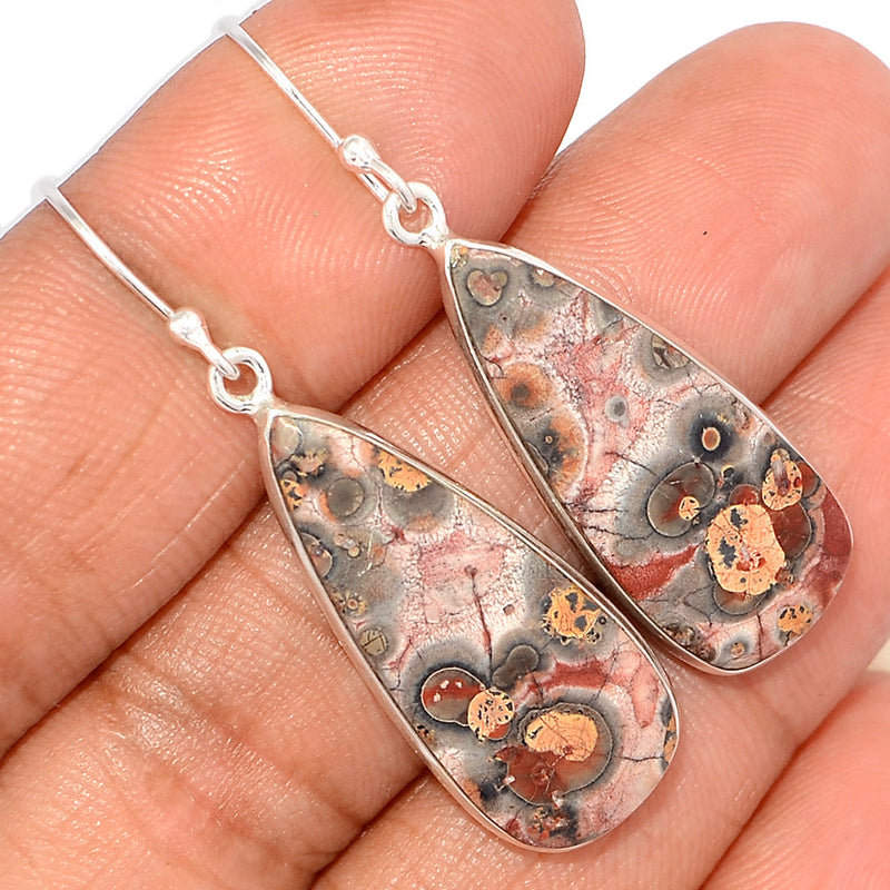 1.8" Leopard Skin Earrings - LPDE352