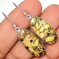 Leopard Skin Earring-LPDE42