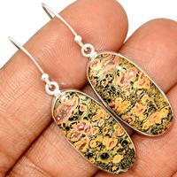 Leopard Skin Earring-LPDE55