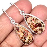 Leopard Skin Earring-LPDE5