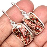 Leopard Skin Earring-LPDE6
