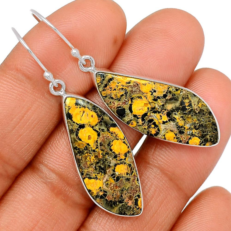 1.8" Leopard Skin Earrings - LPDE85