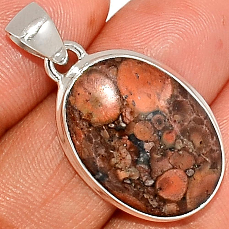 1.2" Leopard Skin Pendants - LPDP450