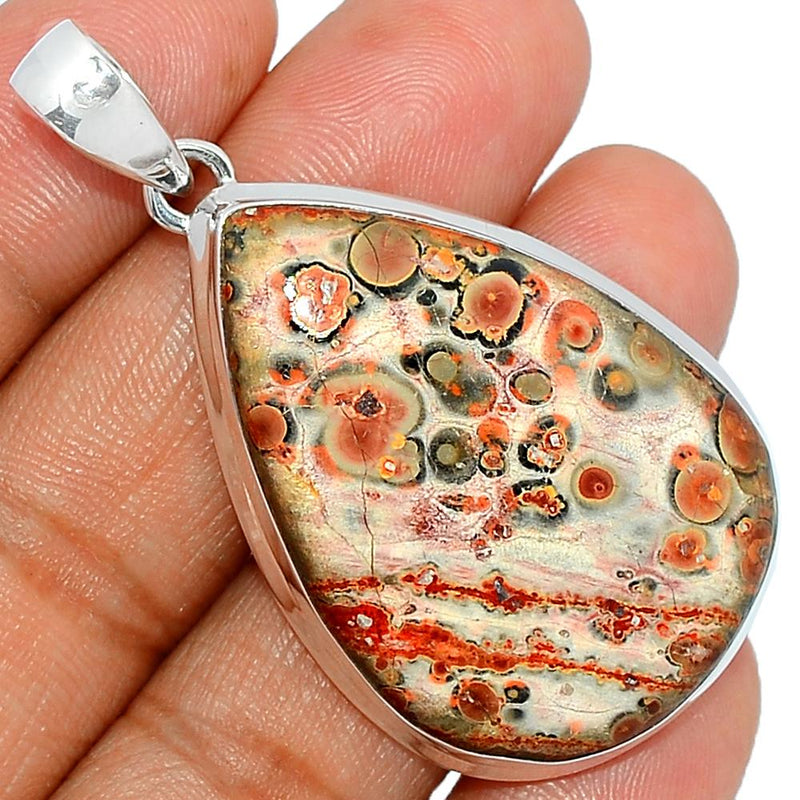 2.1" Leopard Skin Pendants - LPDP464