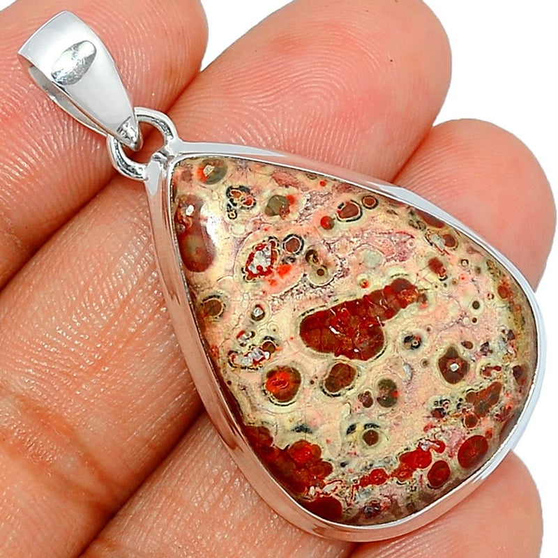 1.8" Leopard Skin Pendants - LPDP473