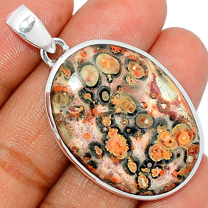 1.8" Leopard Skin Pendants - LPDP479