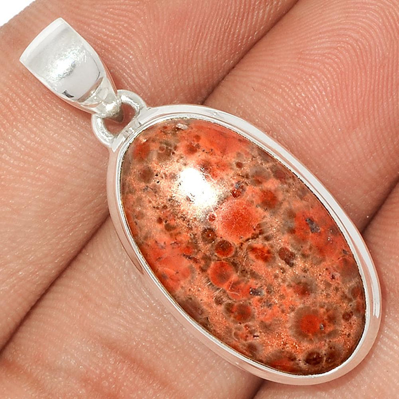 1.5" Leopard Skin Pendants - LPDP503
