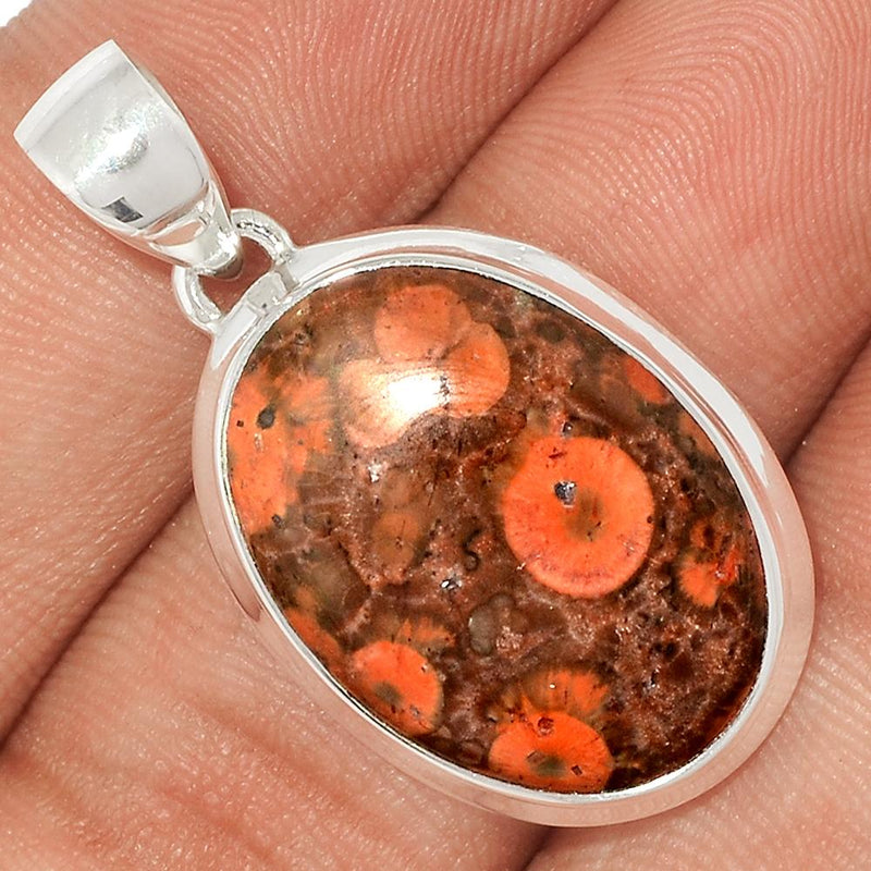 1.3" Leopard Skin Pendants - LPDP504