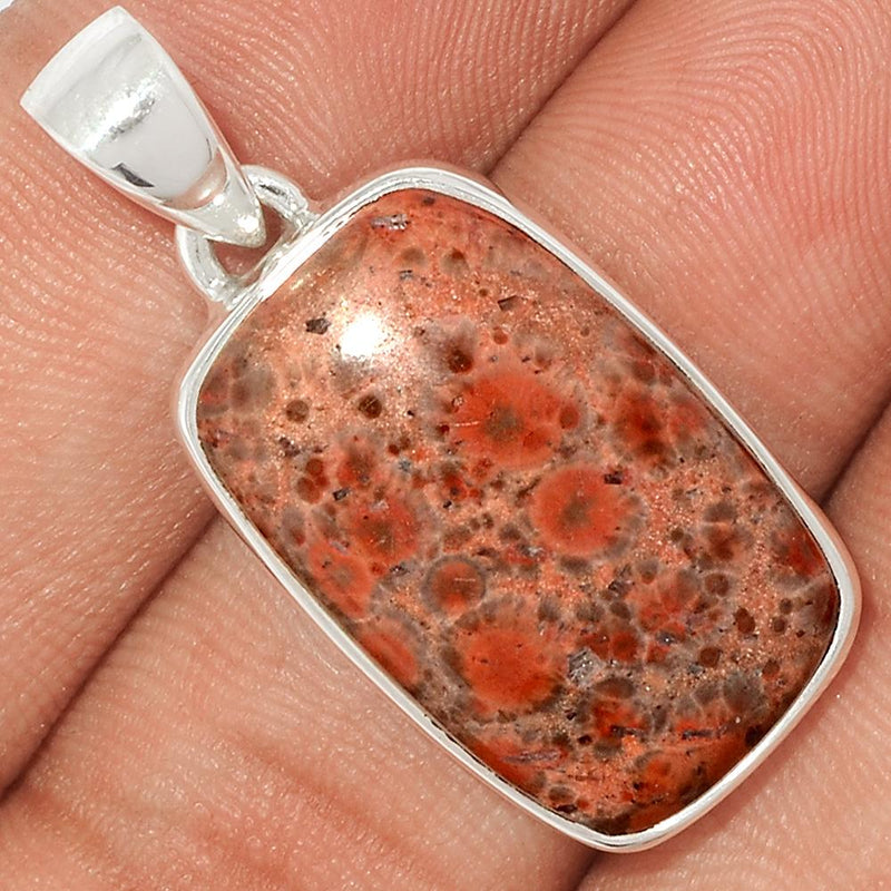 1.3" Leopard Skin Pendants - LPDP513