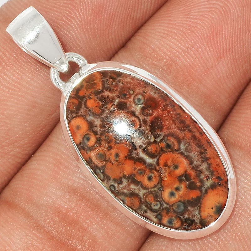 1.5" Leopard Skin Pendants - LPDP514