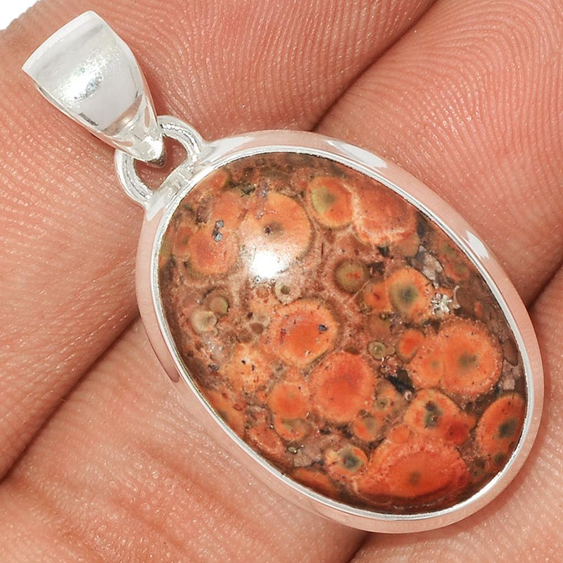 1.5" Leopard Skin Pendants - LPDP517