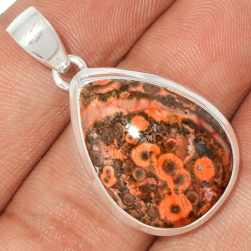 1.5" Leopard Skin Pendants - LPDP519