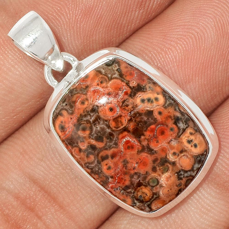 1.3" Leopard Skin Pendants - LPDP529