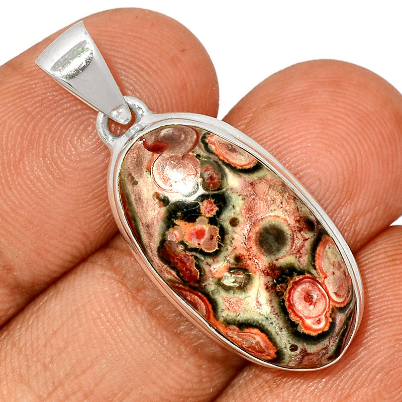 1.5" Leopard Skin Pendants - LPDP533