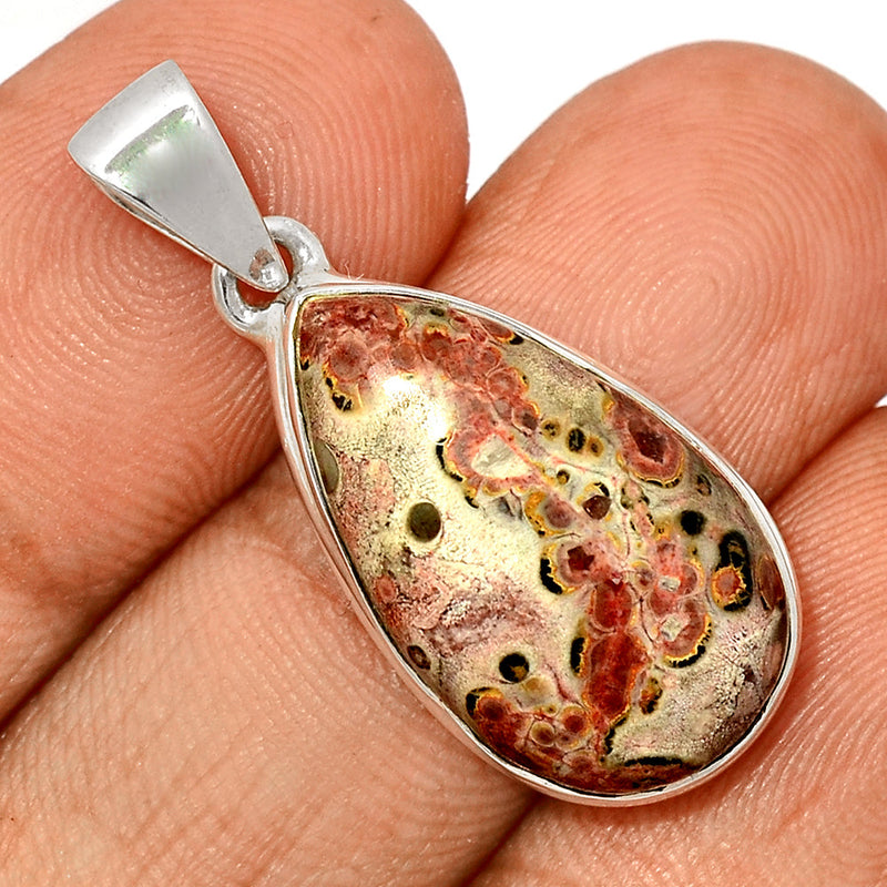 1.3" Leopard Skin Pendants - LPDP535