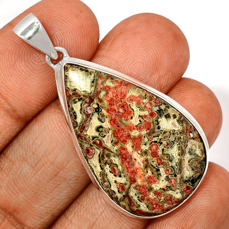 2" Leopard Skin Pendants - LPDP536