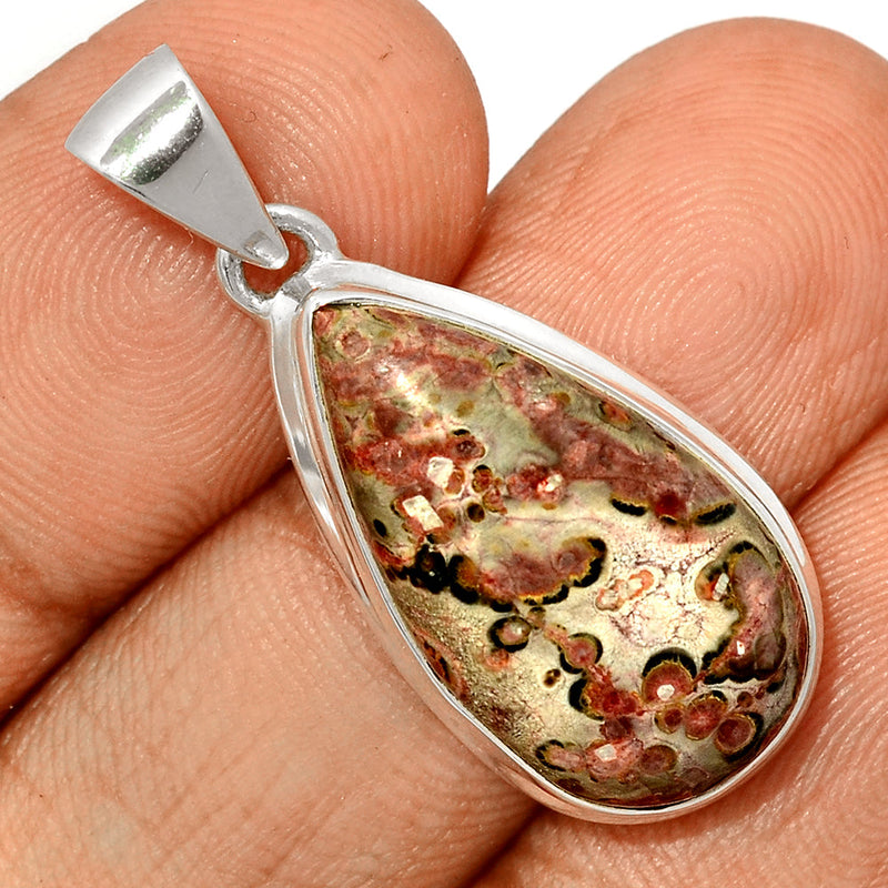 1.5" Leopard Skin Pendants - LPDP540