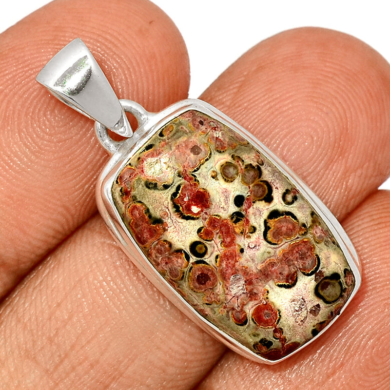 1.3" Leopard Skin Pendants - LPDP542