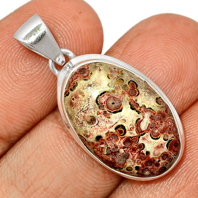 1.3" Leopard Skin Pendants - LPDP543