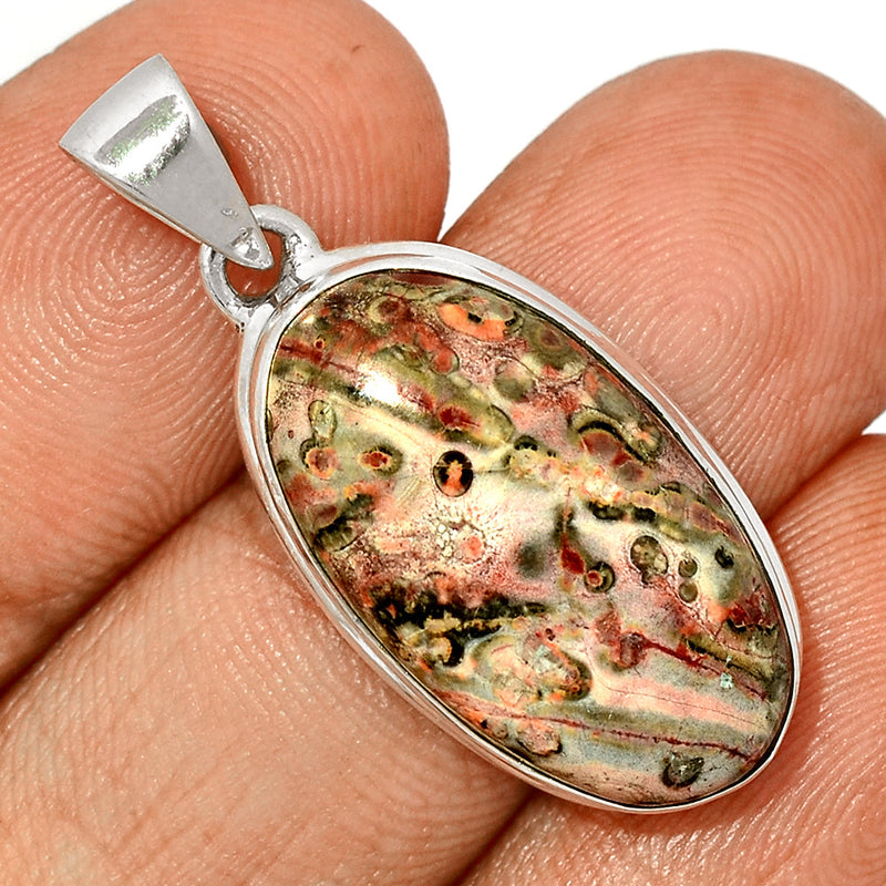 1.3" Leopard Skin Pendants - LPDP544