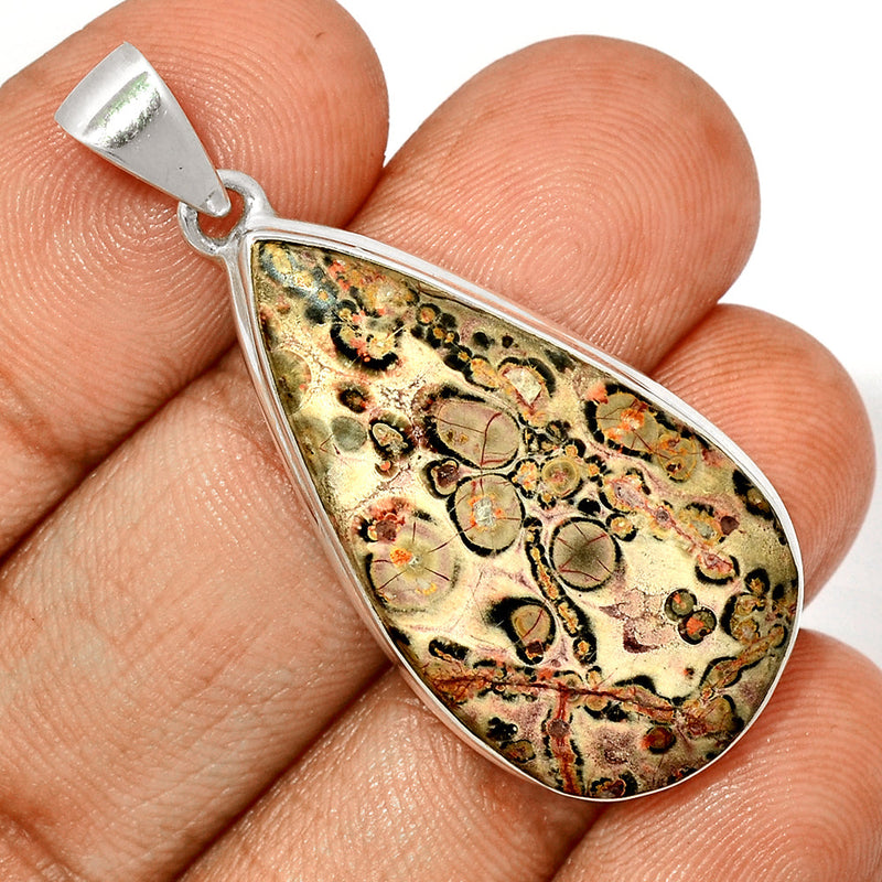 1.8" Leopard Skin Pendants - LPDP545