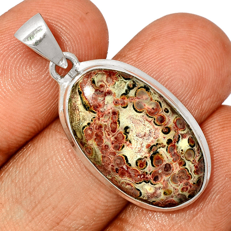 1.5" Leopard Skin Pendants - LPDP548