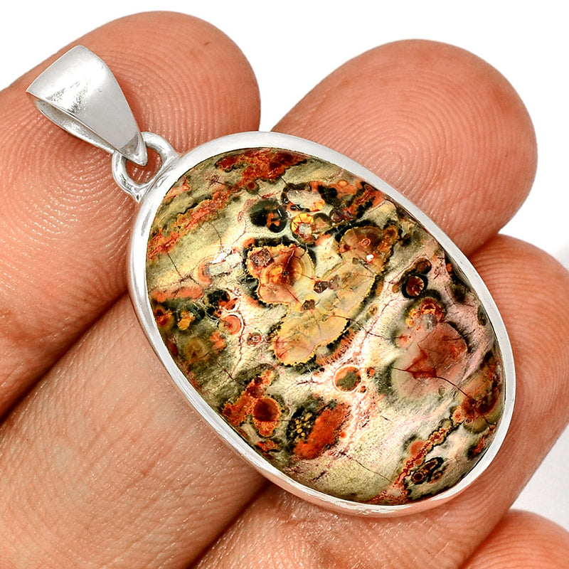 1.7" Leopard Skin Pendants - LPDP550