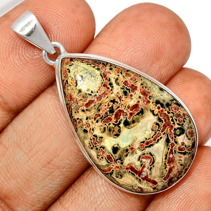 1.8" Leopard Skin Pendants - LPDP556