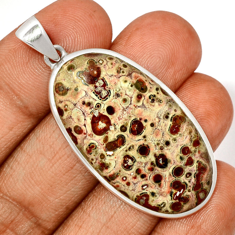 2.1" Leopard Skin Pendants - LPDP561