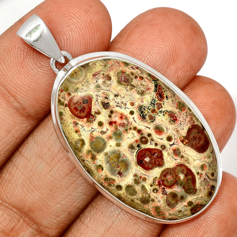 2.1" Leopard Skin Pendants - LPDP564