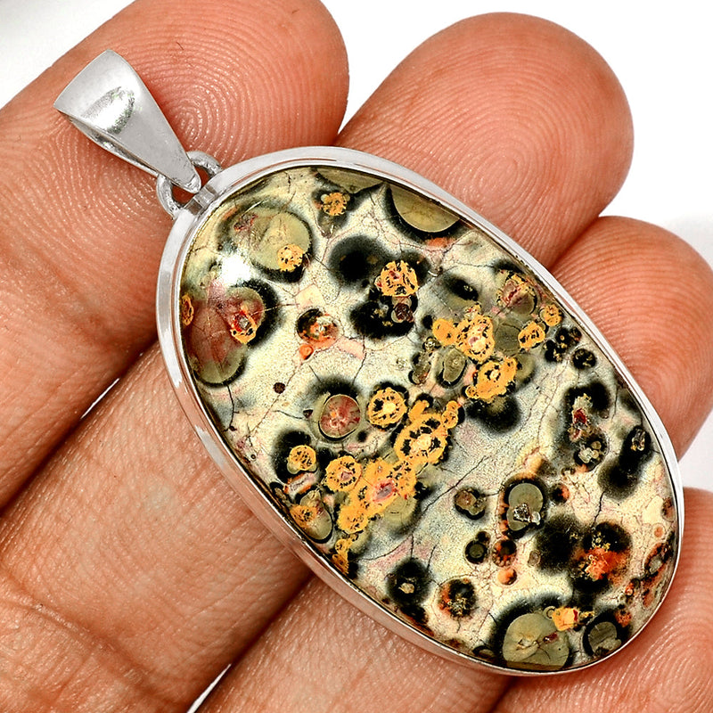 2.1" Leopard Skin Pendants - LPDP566