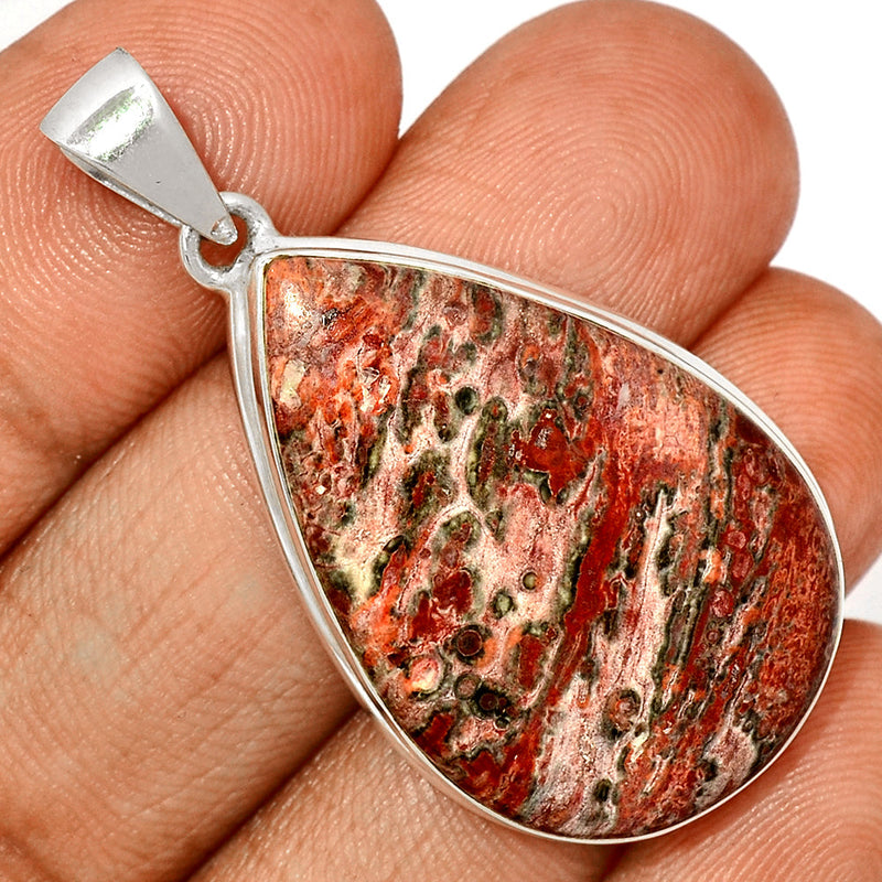 1.8" Leopard Skin Pendants - LPDP567