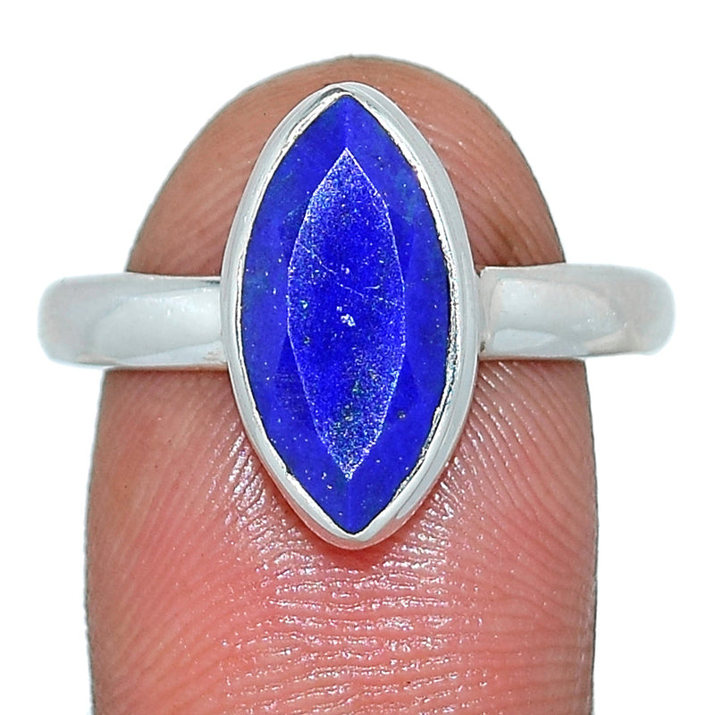 Lapis Faceted Ring - LPFR286