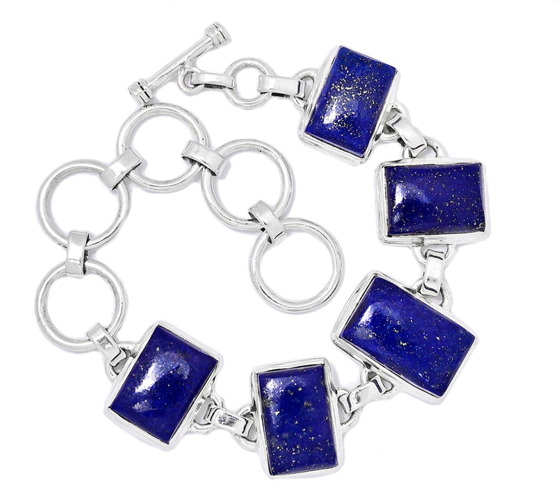 7.7" Lapis Bracelets - LPSB197