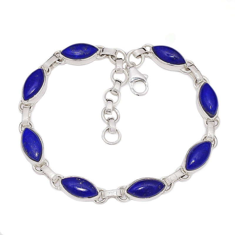 8.6" Lapis Bracelets - LPSB212