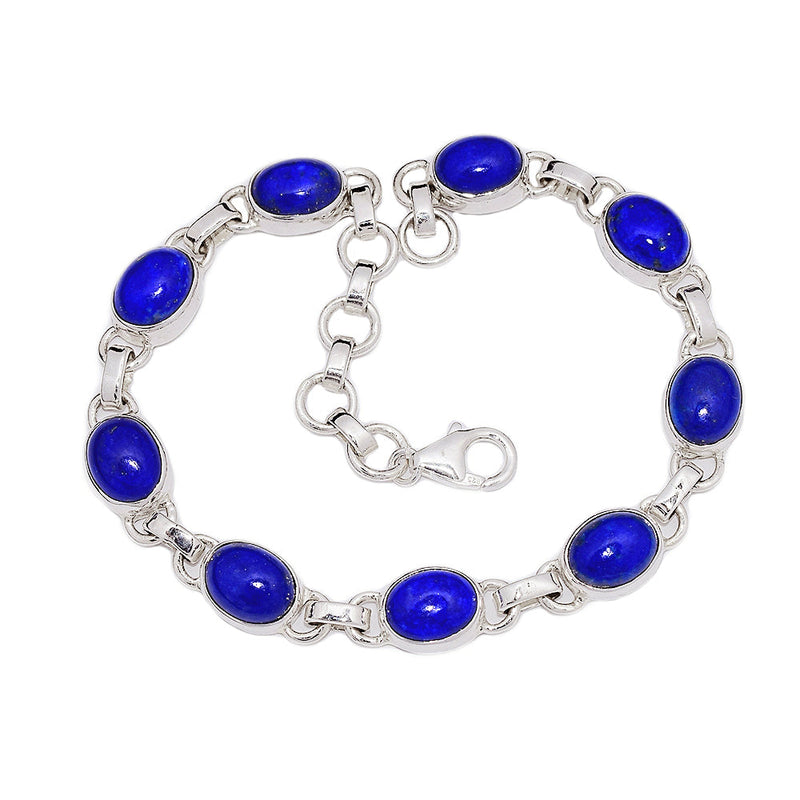 8.6" Lapis Bracelets - LPSB216