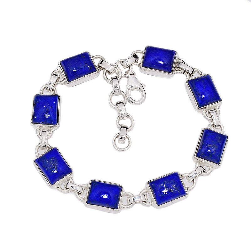 8.5" Lapis Bracelets - LPSB217