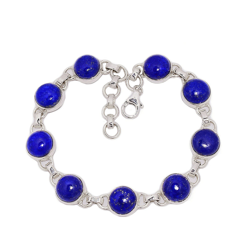 8.5" Lapis Bracelets - LPSB223