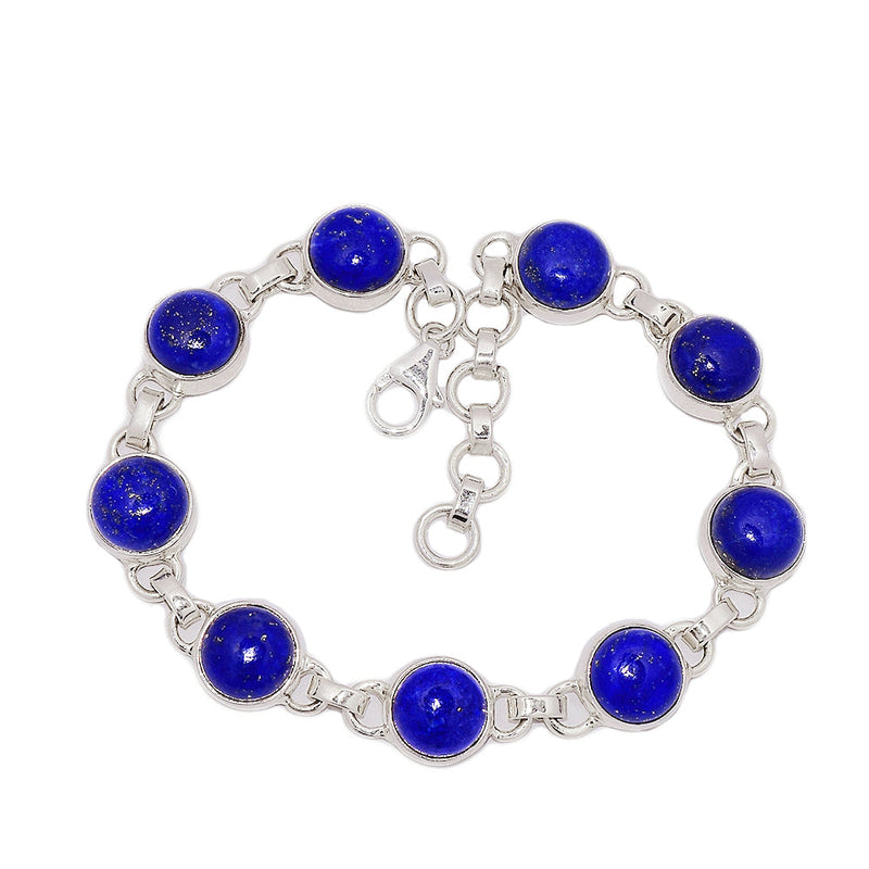 8.5" Lapis Bracelets - LPSB225