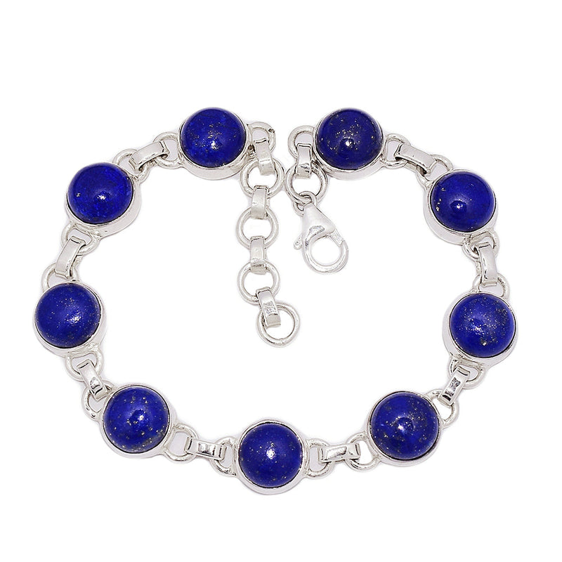 8.5" Lapis Bracelets - LPSB227