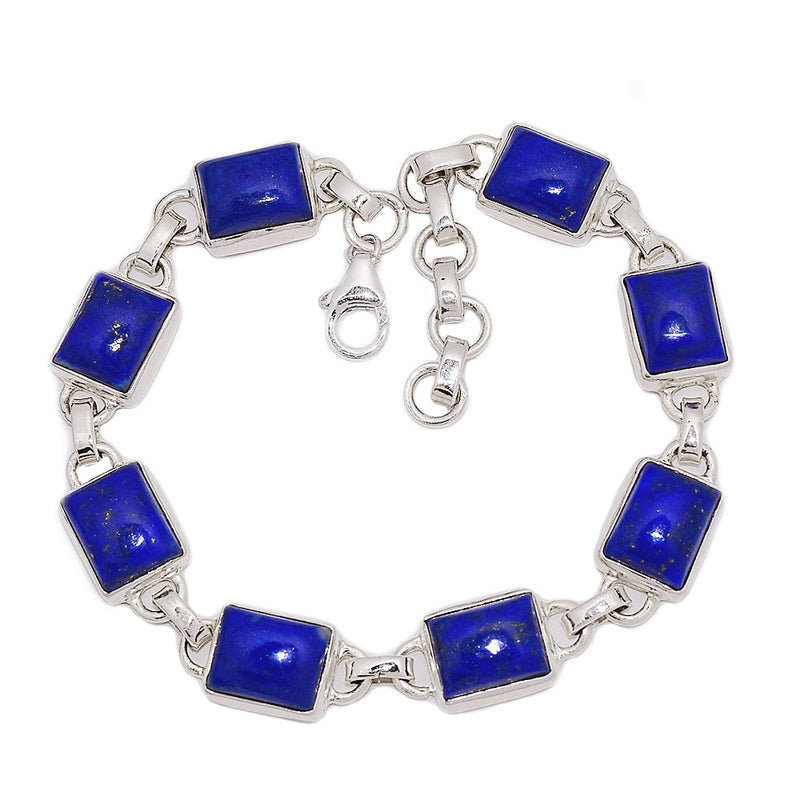 8.6" Lapis Bracelets - LPSB228