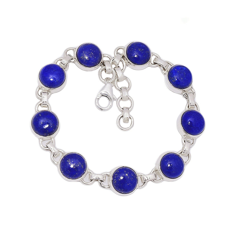 8.5" Lapis Bracelets - LPSB235