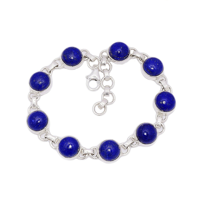 8.5" Lapis Bracelets - LPSB239