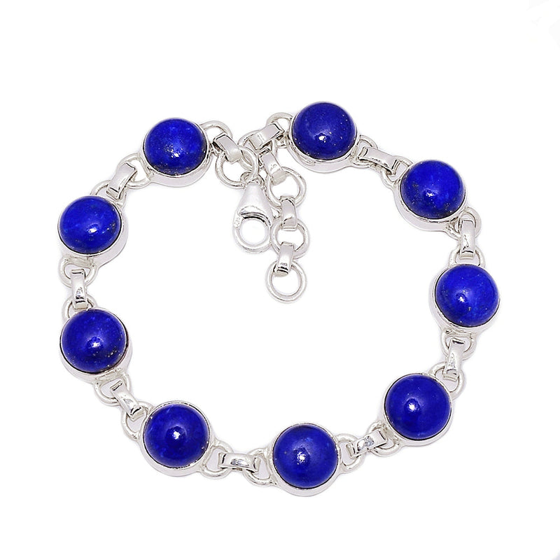 8.5" Lapis Bracelets - LPSB243