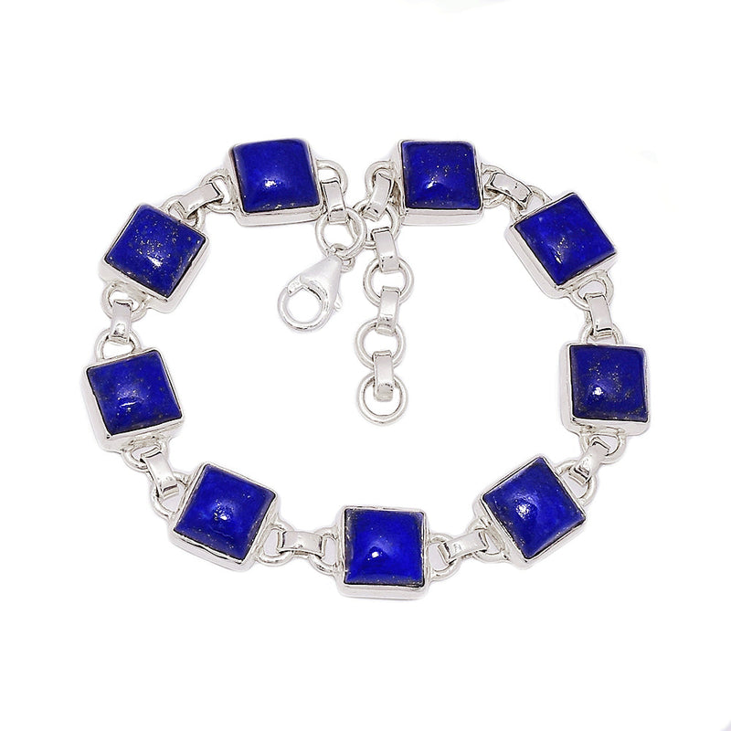 8.5" Lapis Bracelets - LPSB244