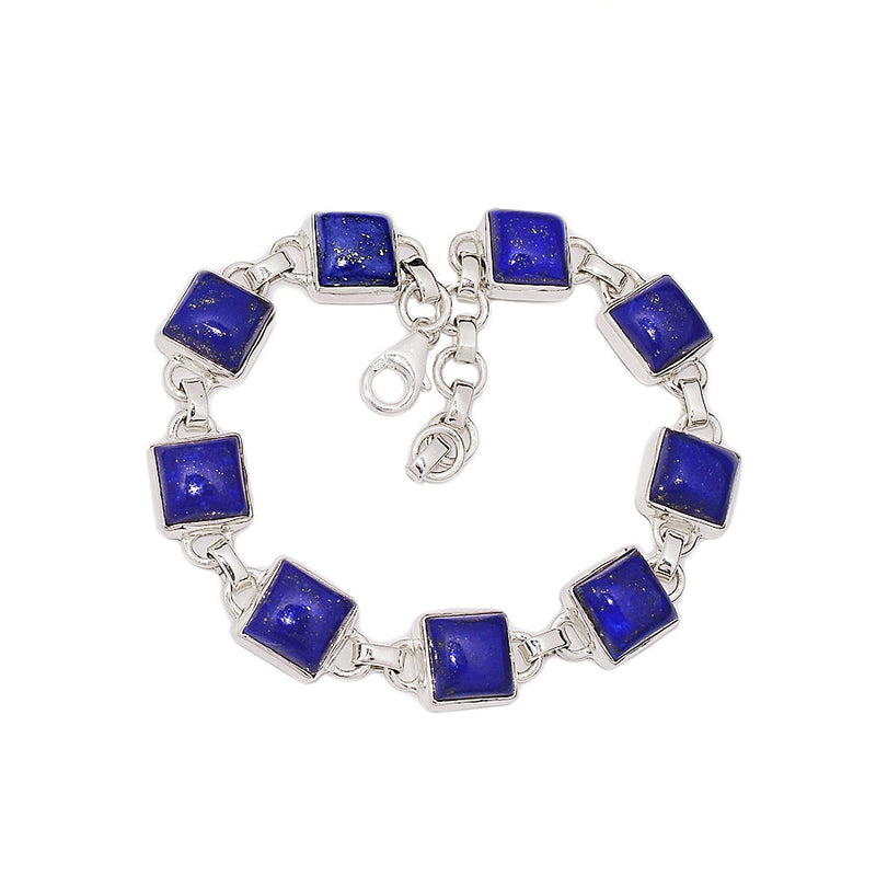 8.6" Lapis Bracelets - LPSB248