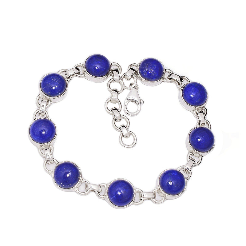 8.5" Lapis Bracelets - LPSB249