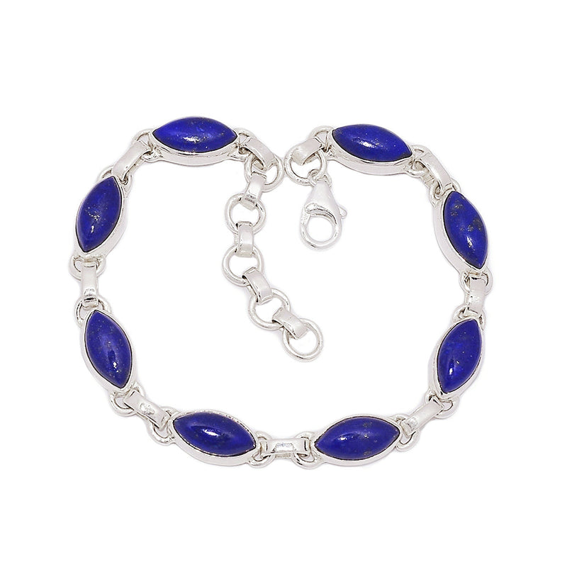 8.6" Lapis Bracelets - LPSB254