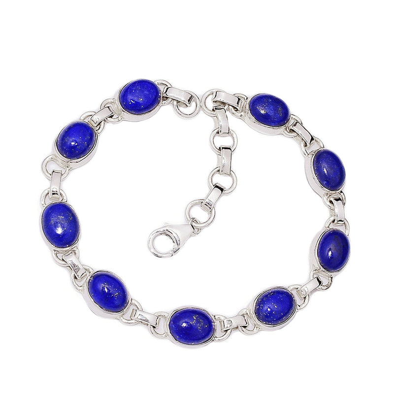 8.5" Lapis Bracelets - LPSB259