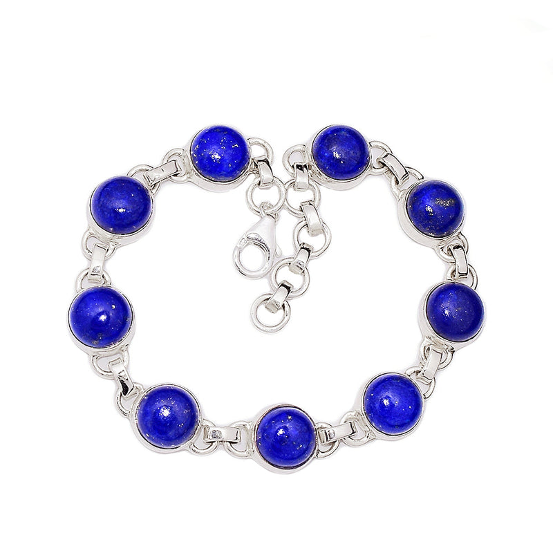 8.5" Lapis Bracelets - LPSB261